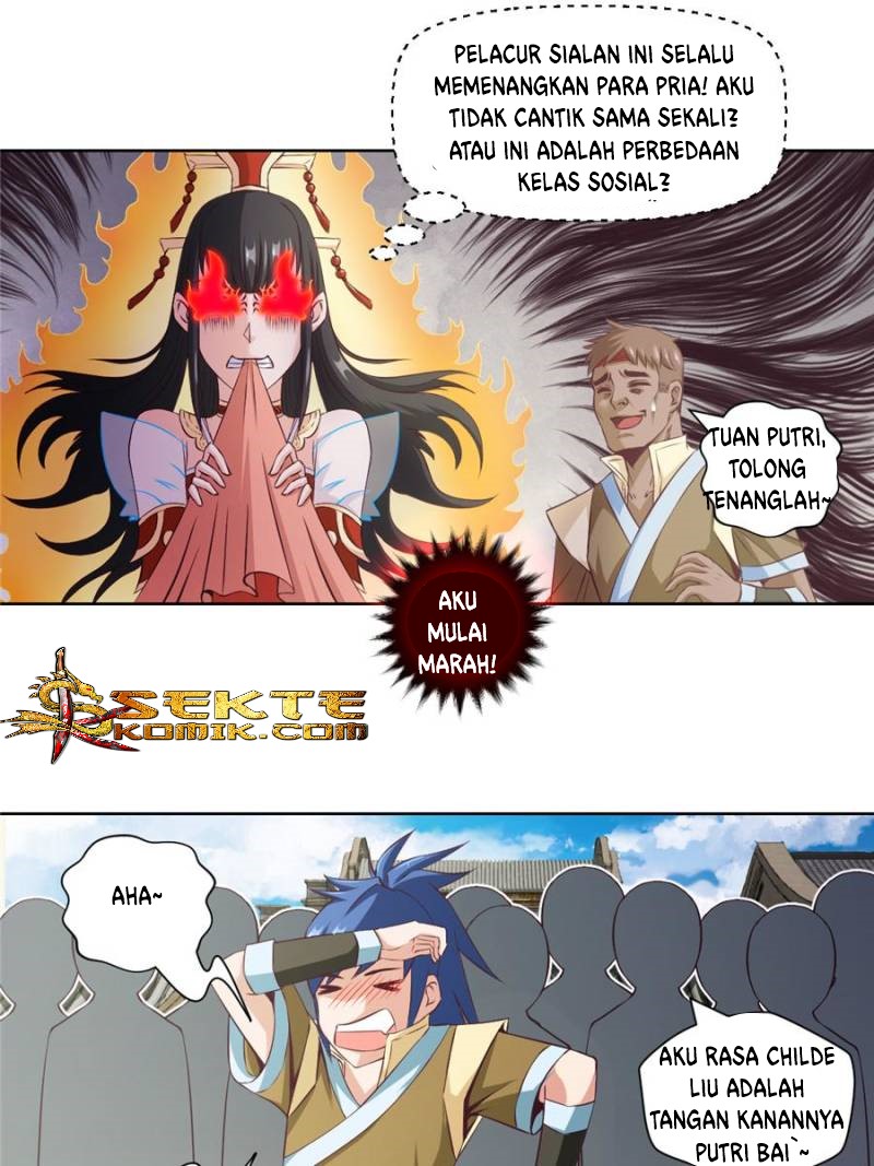 Doomed To Be A King Chapter 17 Bahasa Indonesia